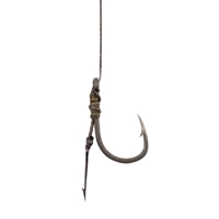 Korum Power Braid Spiked Method Hair Rigs